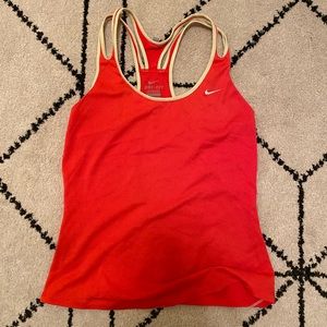 Nike running tank
